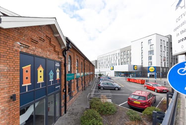 1 bed studio, The Old Railway Shed, 2 Upperton Rd, City Centre, Leicester, LE30BG - Image 12